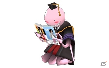 3DS「暗殺教室 殺せんせー大包囲網!!」謎の超生物・殺せんせーをはじめプレイヤーと共に先生暗殺に励む生徒たちを紹介の画像7