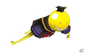 3DS「暗殺教室 殺せんせー大包囲網!!」謎の超生物・殺せんせーをはじめプレイヤーと共に先生暗殺に励む生徒たちを紹介の画像8