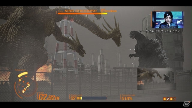 PS3「ゴジラ-GODZILLA-」ゴジラを映してストーリーを解放していく「特撮カメラ」を紹介！昭和メカゴジラ＆ヘドラがゲームに上陸の画像1