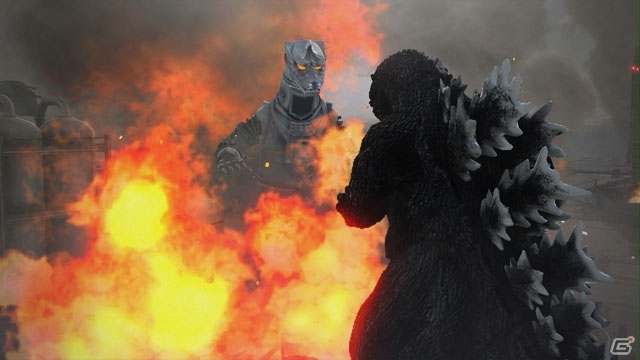 PS3「ゴジラ-GODZILLA-」ゴジラを映してストーリーを解放していく「特撮カメラ」を紹介！昭和メカゴジラ＆ヘドラがゲームに上陸の画像10