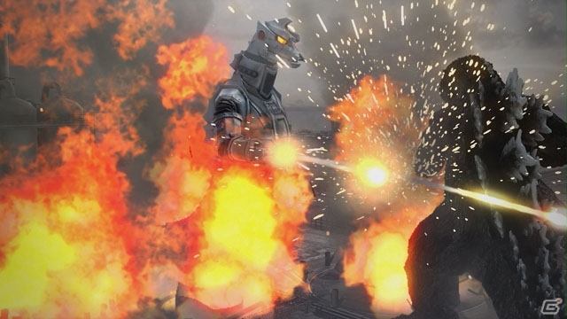 PS3「ゴジラ-GODZILLA-」ゴジラを映してストーリーを解放していく「特撮カメラ」を紹介！昭和メカゴジラ＆ヘドラがゲームに上陸の画像11