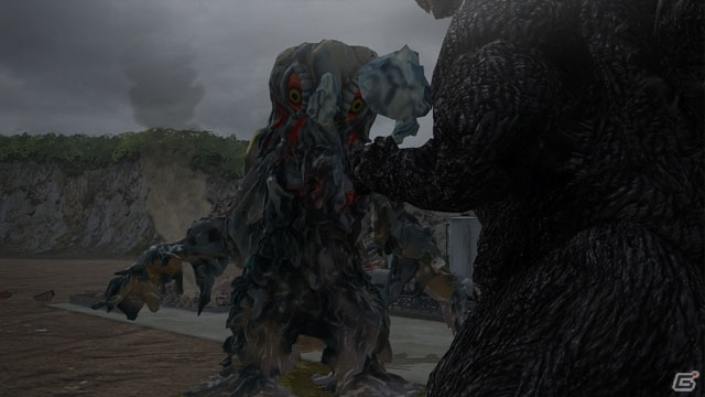 PS3「ゴジラ-GODZILLA-」ゴジラを映してストーリーを解放していく「特撮カメラ」を紹介！昭和メカゴジラ＆ヘドラがゲームに上陸の画像15