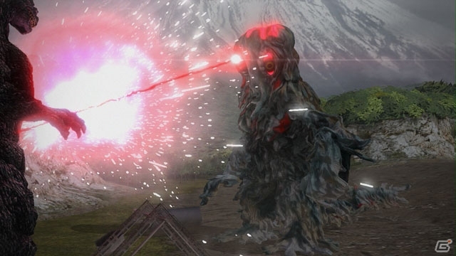 PS3「ゴジラ-GODZILLA-」ゴジラを映してストーリーを解放していく「特撮カメラ」を紹介！昭和メカゴジラ＆ヘドラがゲームに上陸の画像16