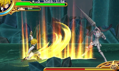 3DS「七つの大罪 真実の冤罪」原作者完全監修＆フルボイスによるゲームオリジナルストーリーも展開―ギルサンダーの父・ザラトラスも登場！の画像4