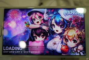 【G-STAR 2014】パンヤのキャラクターは全員参加！ スマートフォン向け新作アプリ「パンヤ モバイル（仮）」をG-STAR会場で真っ先に遊んでみたの画像14