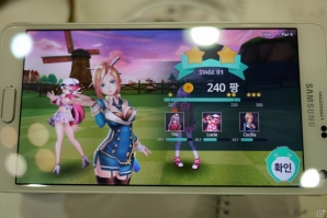 【G-STAR 2014】パンヤのキャラクターは全員参加！ スマートフォン向け新作アプリ「パンヤ モバイル（仮）」をG-STAR会場で真っ先に遊んでみたの画像17