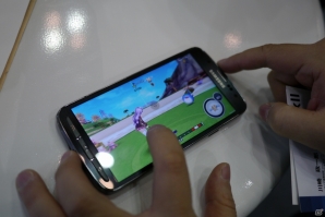 【G-STAR 2014】パンヤのキャラクターは全員参加！ スマートフォン向け新作アプリ「パンヤ モバイル（仮）」をG-STAR会場で真っ先に遊んでみたの画像6