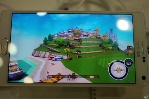 【G-STAR 2014】パンヤのキャラクターは全員参加！ スマートフォン向け新作アプリ「パンヤ モバイル（仮）」をG-STAR会場で真っ先に遊んでみたの画像7