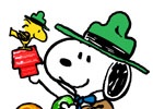 iOS/Android「スヌーピー ドロップス」イベント「オータムビンゴ」が開催―ビーグル・スカウト姿のスヌーピーが登場