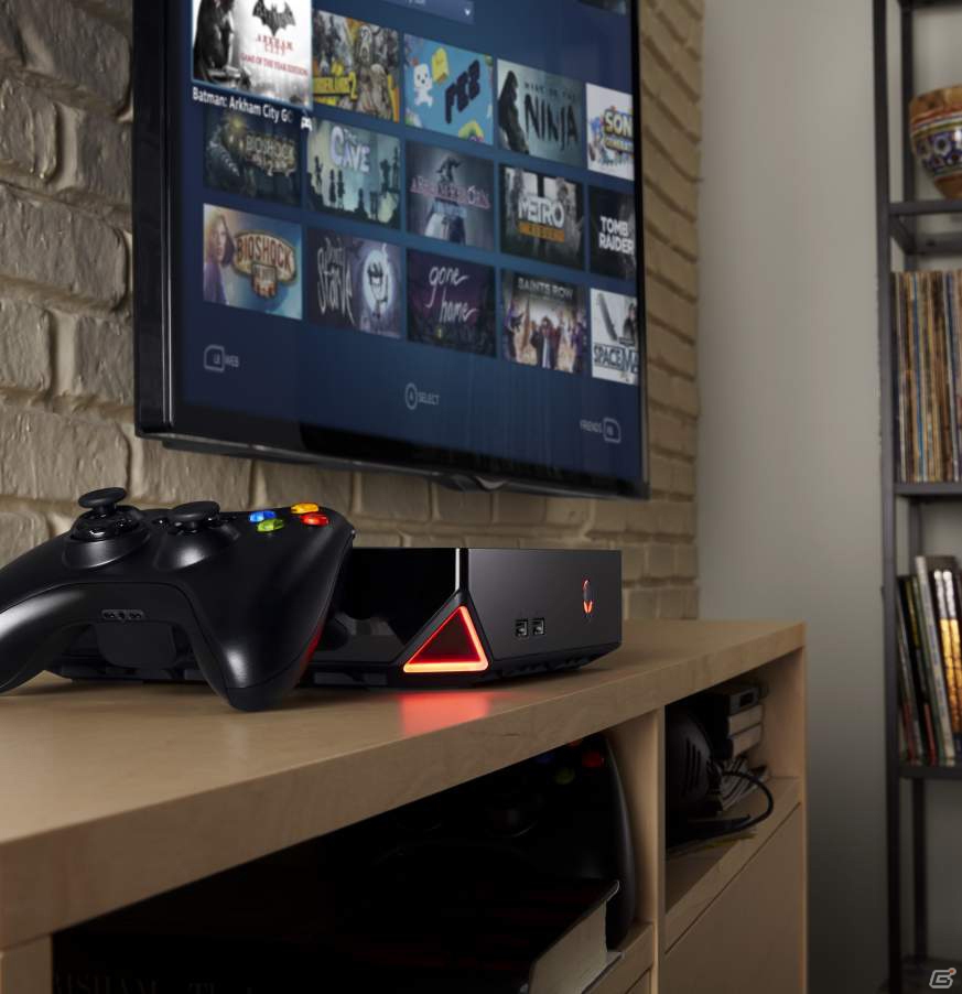 STEAM直結の次世代コンソールゲーム機「ALIENWARE Alpha」の正式販売が開始―特典として11,900円分のゲーム5タイトルが楽しめるの画像1