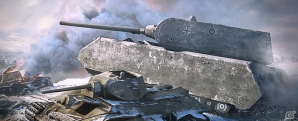 Xbox 360版「World of Tanks」ドイツ戦車史上最大の超重戦車「マウス」が登場するアップデート「The Mighty Maus」を実施の画像1