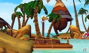 Wii U/3DS「ソニックトゥーン」12月3日よりニンテンドーeショップにて体験版の配信が決定の画像3