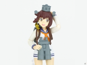 雪風初の可動フィギュア！「ミクロマンアーツ 艦隊これくしょん -艦これ- 駆逐艦 雪風」がタカラトミーアーツe組にて予約開始の画像2