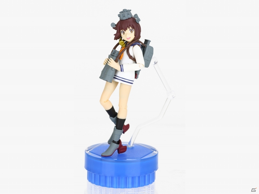 雪風初の可動フィギュア！「ミクロマンアーツ 艦隊これくしょん -艦これ- 駆逐艦 雪風」がタカラトミーアーツe組にて予約開始の画像3