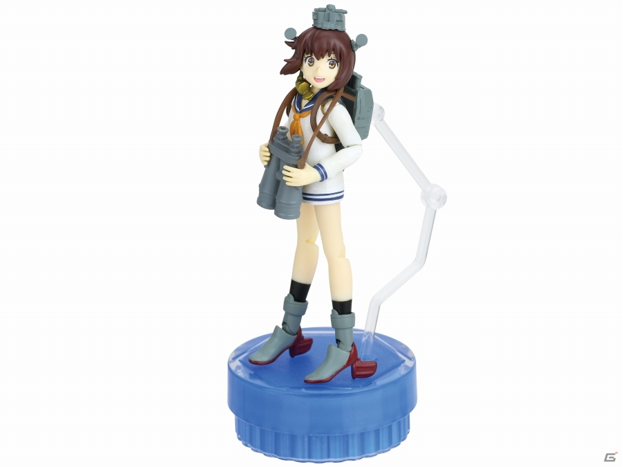 雪風初の可動フィギュア！「ミクロマンアーツ 艦隊これくしょん -艦これ- 駆逐艦 雪風」がタカラトミーアーツe組にて予約開始の画像5