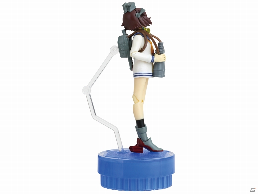 雪風初の可動フィギュア！「ミクロマンアーツ 艦隊これくしょん -艦これ- 駆逐艦 雪風」がタカラトミーアーツe組にて予約開始の画像6