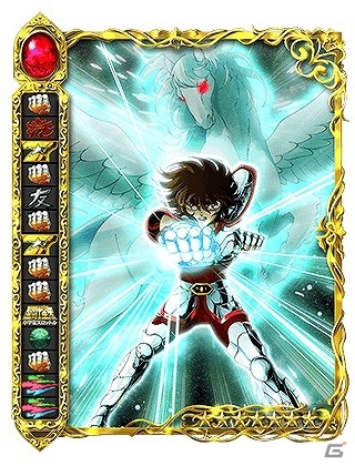 iOS/Android「聖闘士星矢 小宇宙スロットル」レアガシャ券が毎日手に入る新規登録応援キャンペーンが開催！の画像4