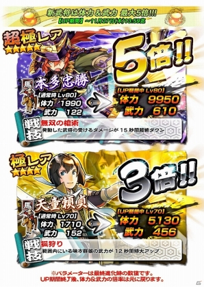 iOS/Android「戦国X」PvPイベント「決戦・第二章」が開催―80万ダウンロード突破記念lキャンペーンも実施の画像6