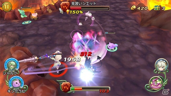 iOS/Android「聖剣伝説 RISE of MANA」×「メルクストーリア - 癒術士と鈴のしらべ -」コラボキャンペーンが開催！の画像26