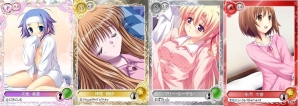 PC「メガミエンゲイジ!」人気美少女ゲーム16ブランドのカードが引ける特別召喚くじ「ぱじゃま」が開催の画像2