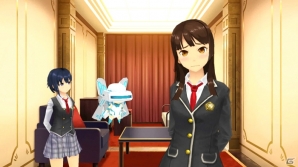 超生真面目女の子が、ぼーっと不思議系女の子のCMをやると―iOS/Android「スクールガールストライカーズ」スピンオフ動画第4弾が公開の画像2