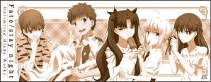 「Fate/stay night」セイバー フルカラーTシャツやTVアニメ版キャラクターたちをモチーフにしたカラビナなどを順次発売の画像11