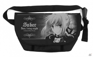 「Fate/stay night」セイバー フルカラーTシャツやTVアニメ版キャラクターたちをモチーフにしたカラビナなどを順次発売の画像12