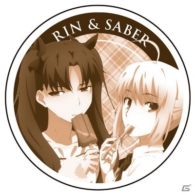 「Fate/stay night」セイバー フルカラーTシャツやTVアニメ版キャラクターたちをモチーフにしたカラビナなどを順次発売の画像10