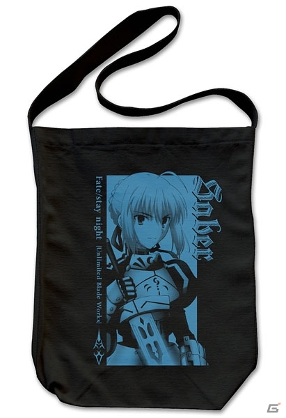 「Fate/stay night」セイバー フルカラーTシャツやTVアニメ版キャラクターたちをモチーフにしたカラビナなどを順次発売の画像13