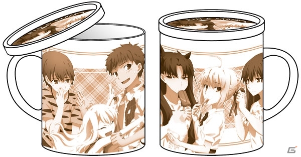 「Fate/stay night」セイバー フルカラーTシャツやTVアニメ版キャラクターたちをモチーフにしたカラビナなどを順次発売の画像9