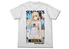 「Fate/stay night」セイバー フルカラーTシャツやTVアニメ版キャラクターたちをモチーフにしたカラビナなどを順次発売