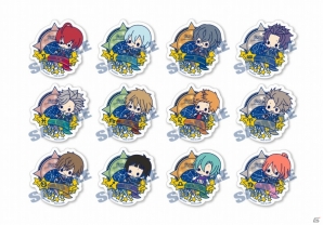 「Starry☆Sky」クリアブローチコレクションが2015年3月に発売―全12種類の可愛いデフォルメデザイン！の画像2