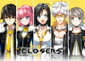 【G-STAR 2014】アニメ調のキャラクター設定が目を引く新作MOアクションRPG「クローザーズ（仮）」を紹介の画像4