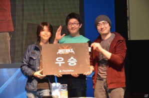 【G-STAR 2014】韓国語版は12月24日に発売！石渡太輔氏が登壇した「GUILTY GEAR Xrd -SIGN-」ステージイベントをレポートの画像11
