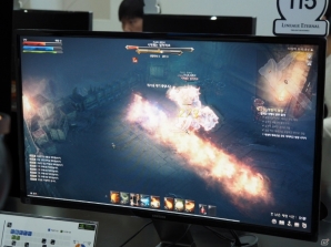 【G-STAR 2014】見た目上は敢えてシンプルに作られているNCsoftの次期主力タイトル「Lineage Eternal」を遊んでみたの画像8