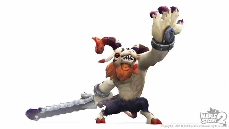 【G-STAR 2014】「メイプルストーリー2（仮）」「ツリー・オブ・セイヴァー（仮）」等のNexonの新作タイトル7本をまとめて紹介の画像9