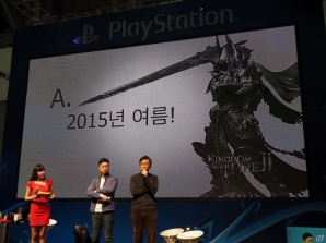 【G-STAR 2014】「キングダムアンダーファイア2」PS4版（韓国語版）の発売時期は2015年夏！ CEOインタビューとあわせて紹介の画像4