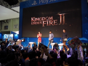 【G-STAR 2014】「キングダムアンダーファイア2」PS4版（韓国語版）の発売時期は2015年夏！ CEOインタビューとあわせて紹介の画像9