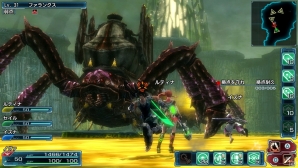 PS Vita「ファンタシースター ノヴァ」アイテムをクルーに入手してもらう「探索隊」や新たなギガンテス「ギュゲンテ」を紹介の画像25