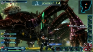 PS Vita「ファンタシースター ノヴァ」アイテムをクルーに入手してもらう「探索隊」や新たなギガンテス「ギュゲンテ」を紹介の画像27