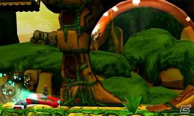 Wii U版「ソニックトゥーン」ストーリー協力プレイ＆最大4人で遊べるチームチャレンジを紹介！3DS版専用のアクションステージ情報もの画像19