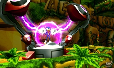 Wii U版「ソニックトゥーン」ストーリー協力プレイ＆最大4人で遊べるチームチャレンジを紹介！3DS版専用のアクションステージ情報もの画像21