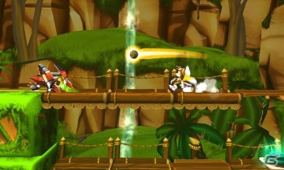 Wii U版「ソニックトゥーン」ストーリー協力プレイ＆最大4人で遊べるチームチャレンジを紹介！3DS版専用のアクションステージ情報もの画像23