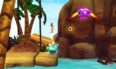 Wii U版「ソニックトゥーン」ストーリー協力プレイ＆最大4人で遊べるチームチャレンジを紹介！3DS版専用のアクションステージ情報もの画像27