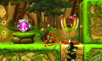 Wii U版「ソニックトゥーン」ストーリー協力プレイ＆最大4人で遊べるチームチャレンジを紹介！3DS版専用のアクションステージ情報もの画像30