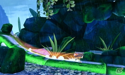 Wii U版「ソニックトゥーン」ストーリー協力プレイ＆最大4人で遊べるチームチャレンジを紹介！3DS版専用のアクションステージ情報もの画像33