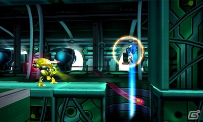 Wii U版「ソニックトゥーン」ストーリー協力プレイ＆最大4人で遊べるチームチャレンジを紹介！3DS版専用のアクションステージ情報もの画像41