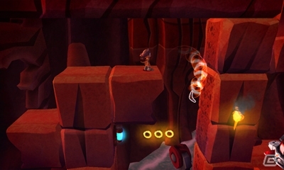Wii U版「ソニックトゥーン」ストーリー協力プレイ＆最大4人で遊べるチームチャレンジを紹介！3DS版専用のアクションステージ情報もの画像47