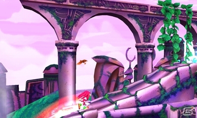 Wii U版「ソニックトゥーン」ストーリー協力プレイ＆最大4人で遊べるチームチャレンジを紹介！3DS版専用のアクションステージ情報もの画像53