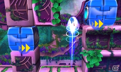 Wii U版「ソニックトゥーン」ストーリー協力プレイ＆最大4人で遊べるチームチャレンジを紹介！3DS版専用のアクションステージ情報もの画像60